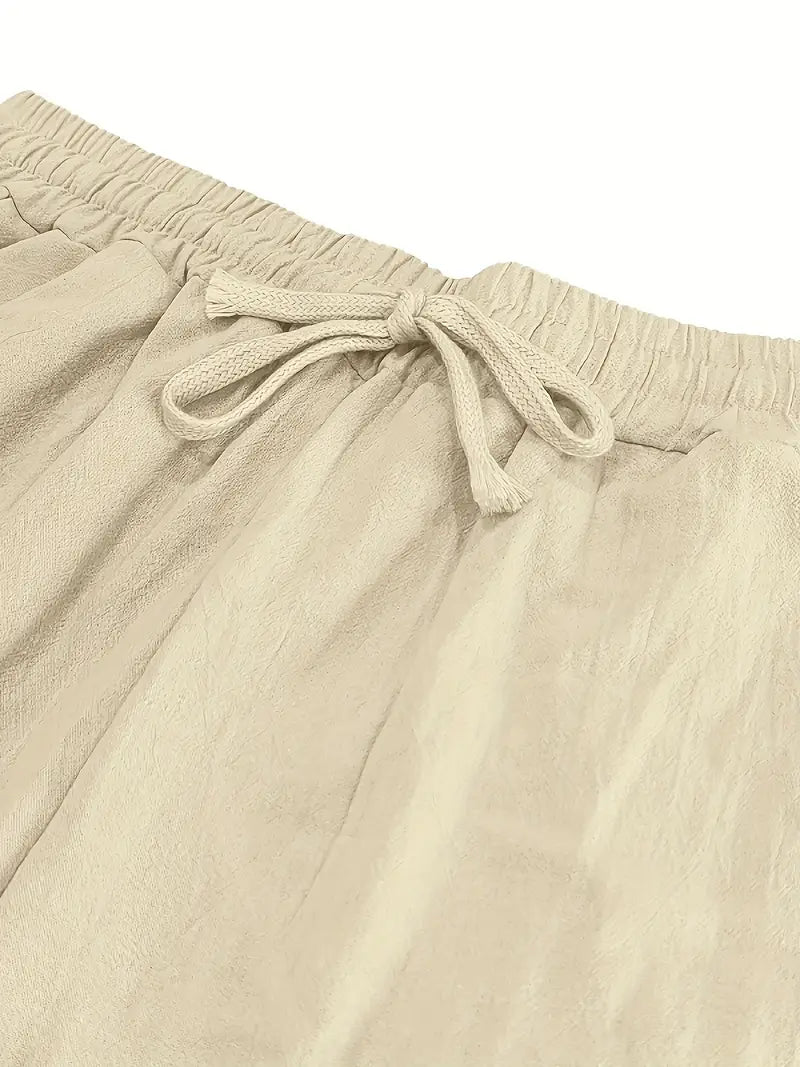 Lenoir™ | Pantalons en Lin Élégants