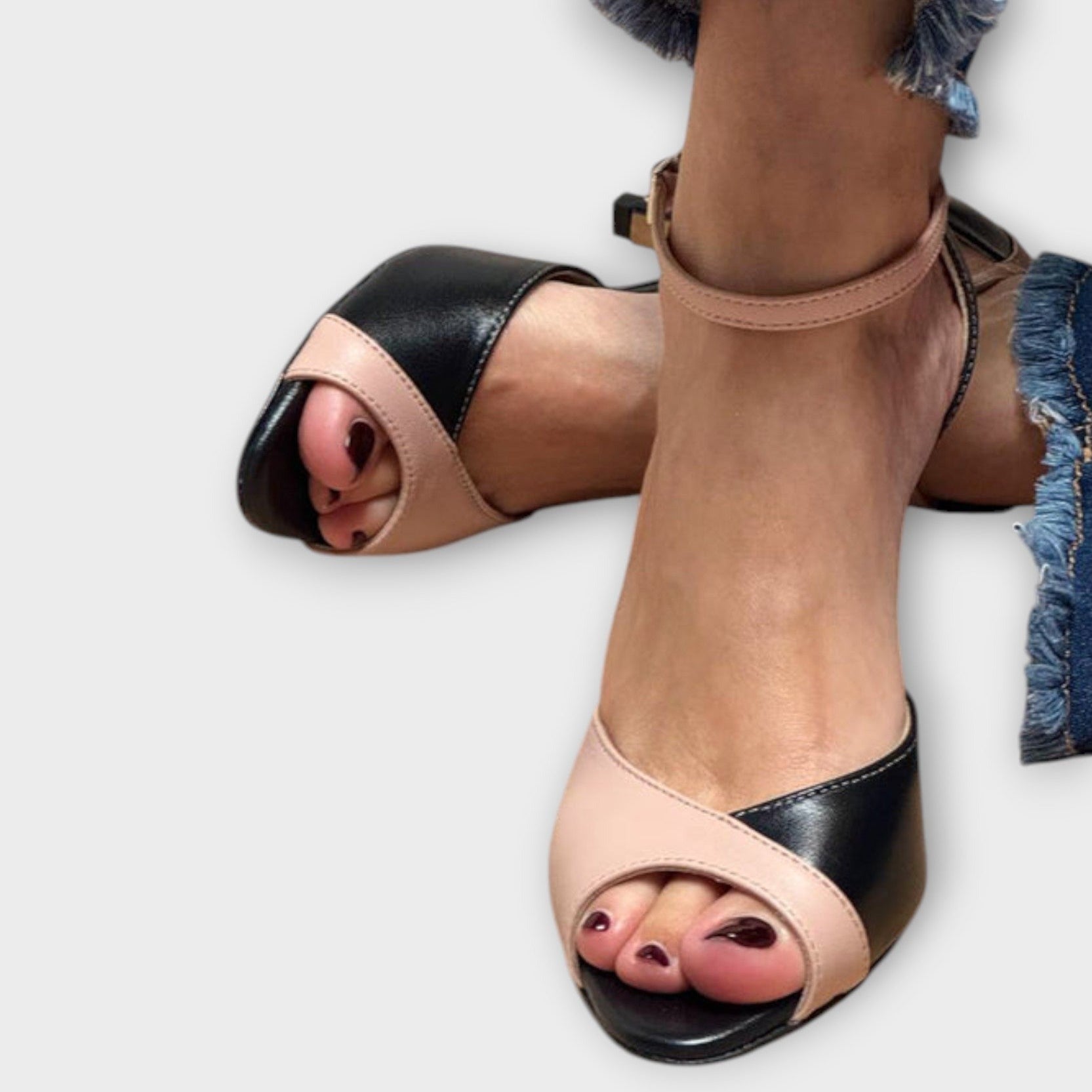 Lenoir™ | Escarpins Élégants avec Bride