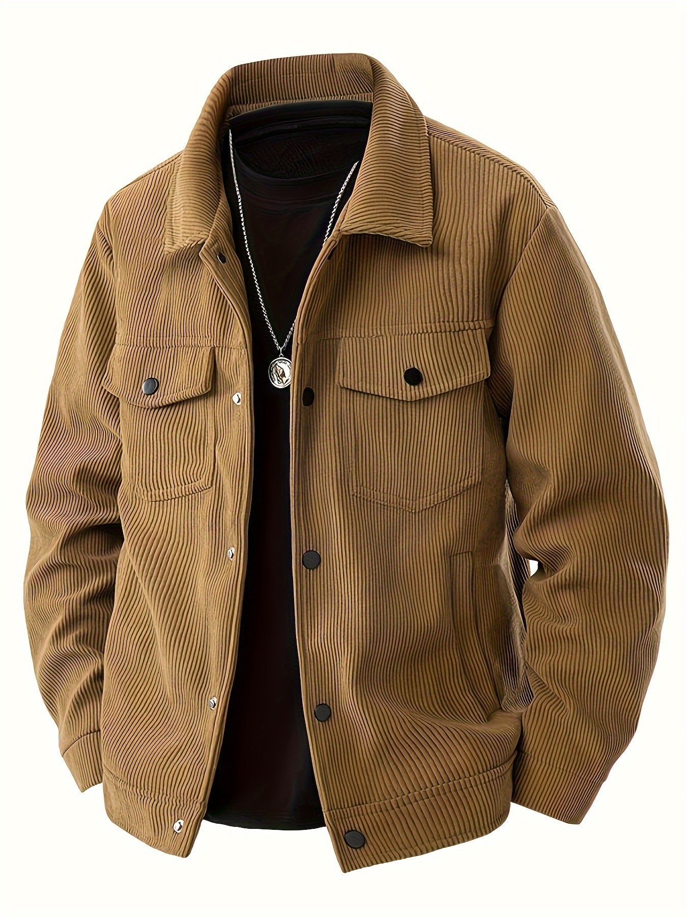 Lenoir™ | Veste en Côtelé Élégante