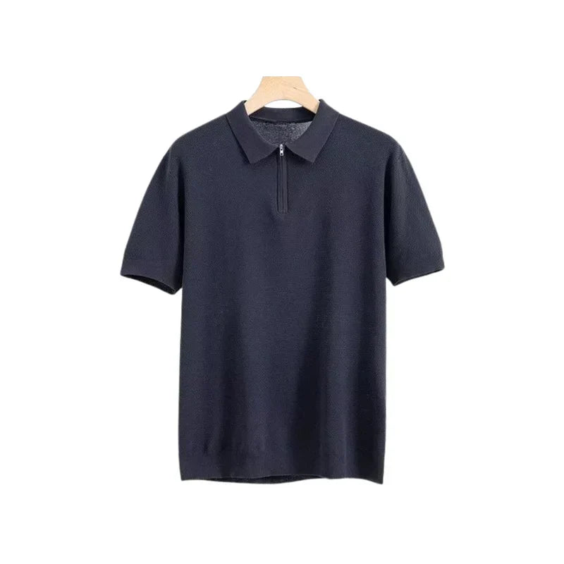 Lenoir™ | Polo zippé Marbella