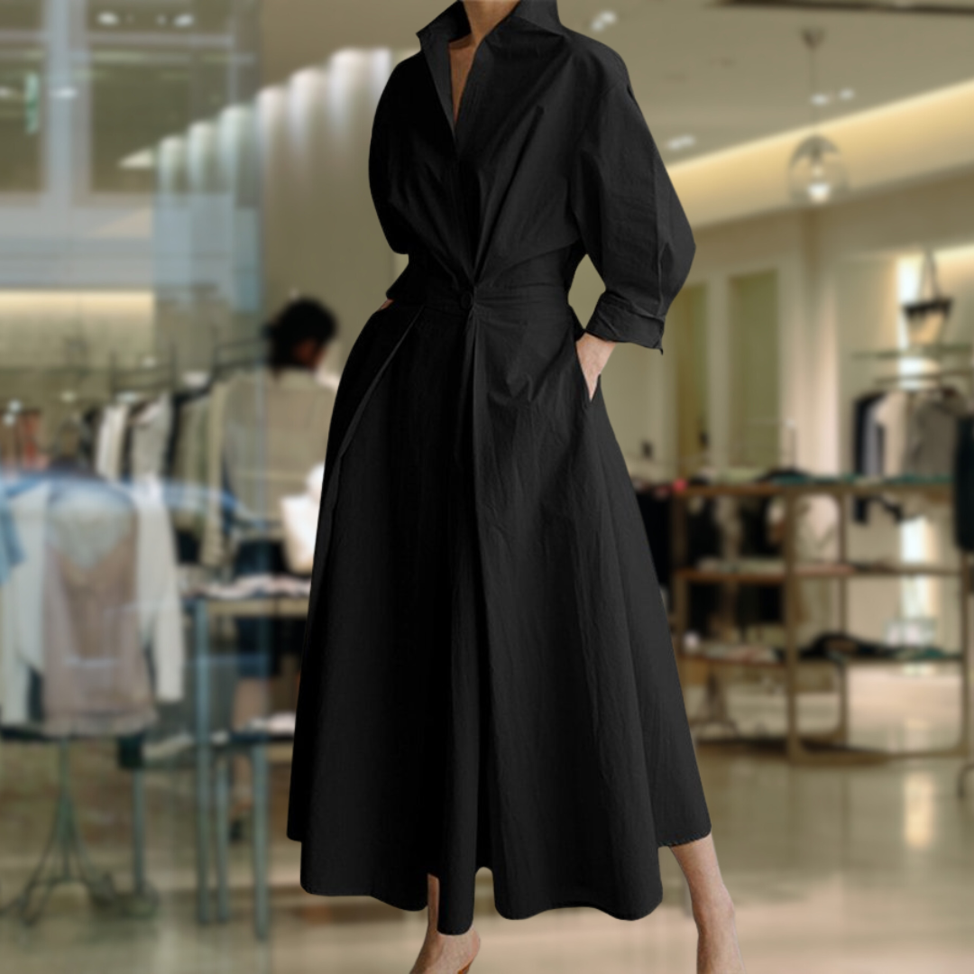 Lenoir™ | Robe Longue Envoûtante