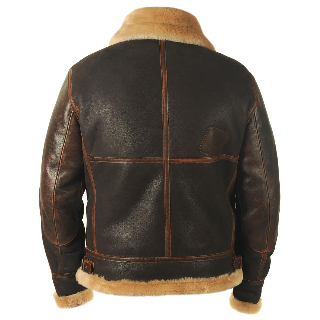 Lenoir™ | Veste pilote chaude