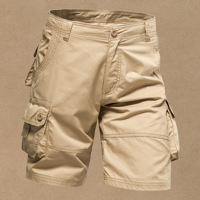 Lenoir™ | Shorts d'été confortables à poches multiples