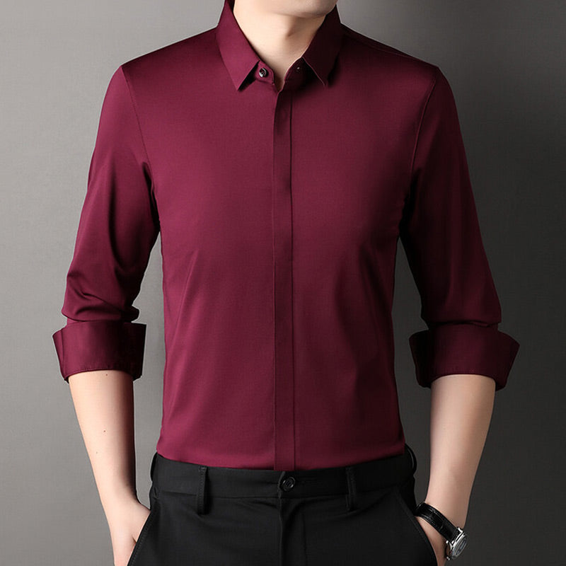 Lenoir™ | Chemise stretch pour homme infroissable