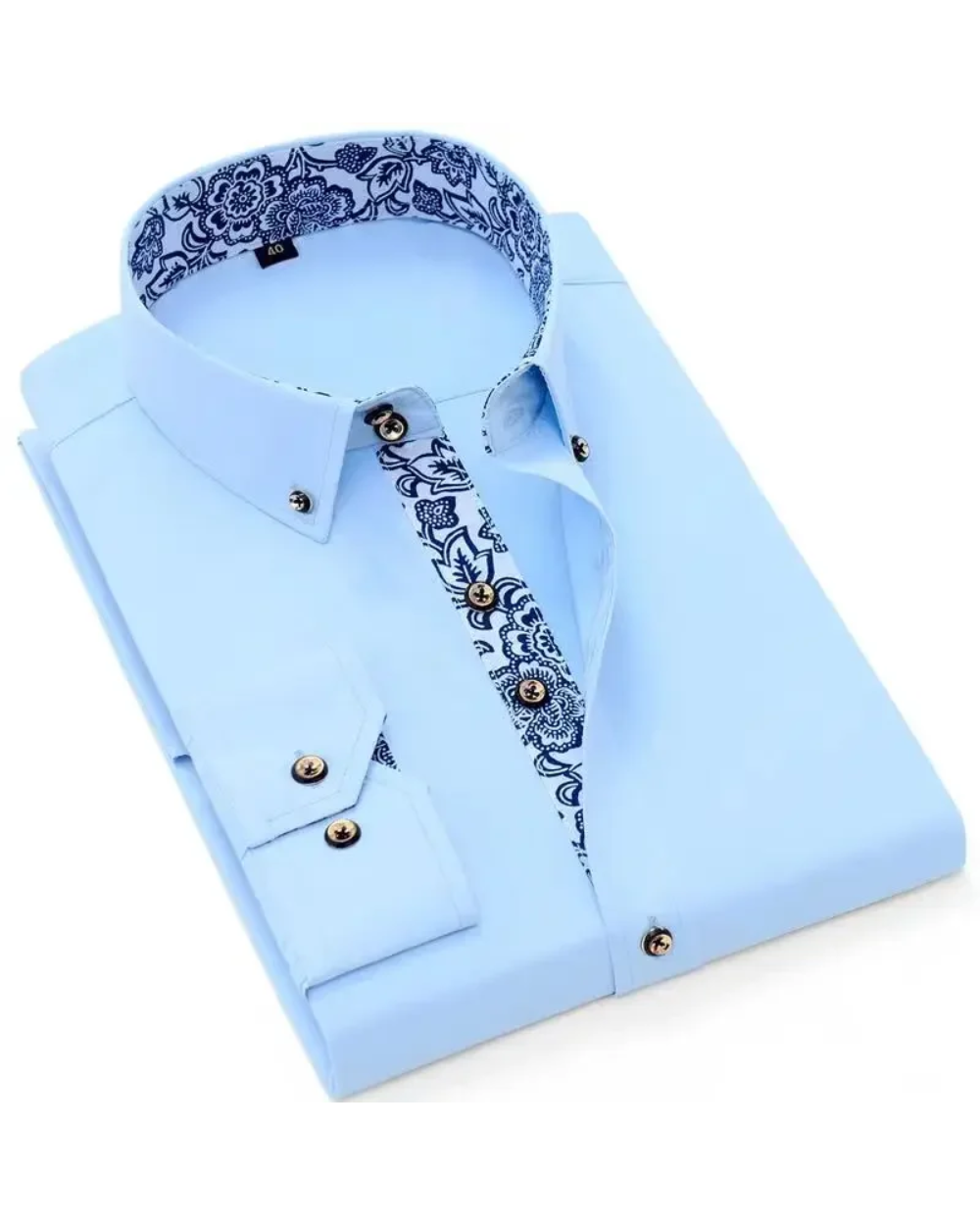 Lenoir™ | Chemise classique en coton