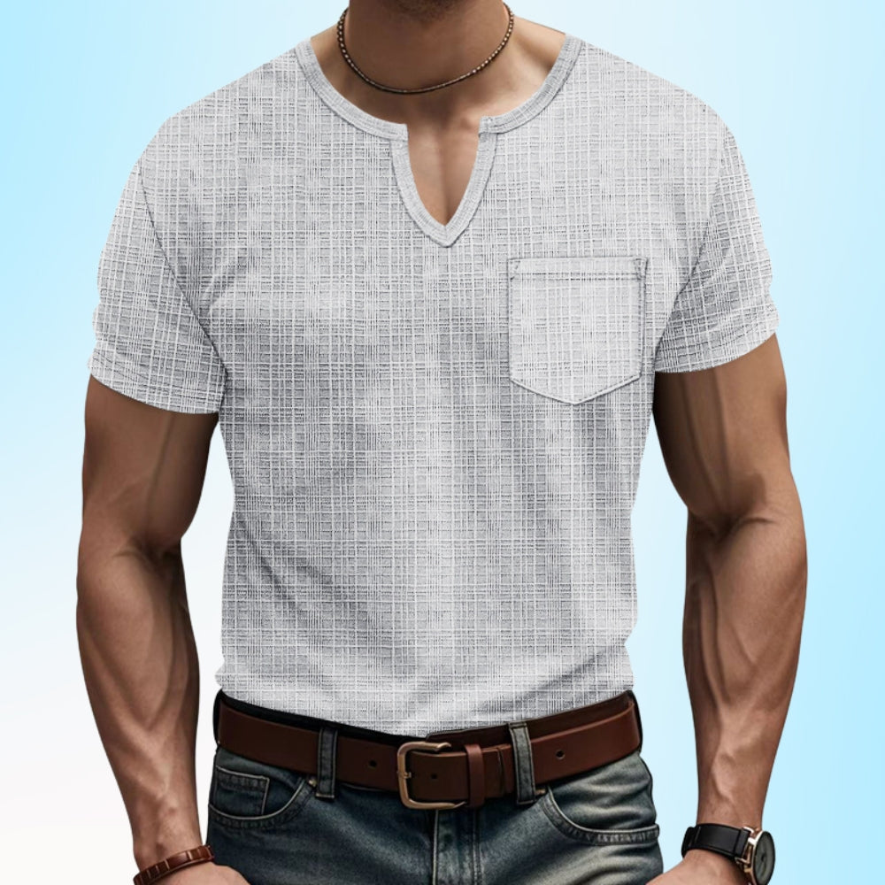 Lenoir™ | T-shirt élégant à manches courtes