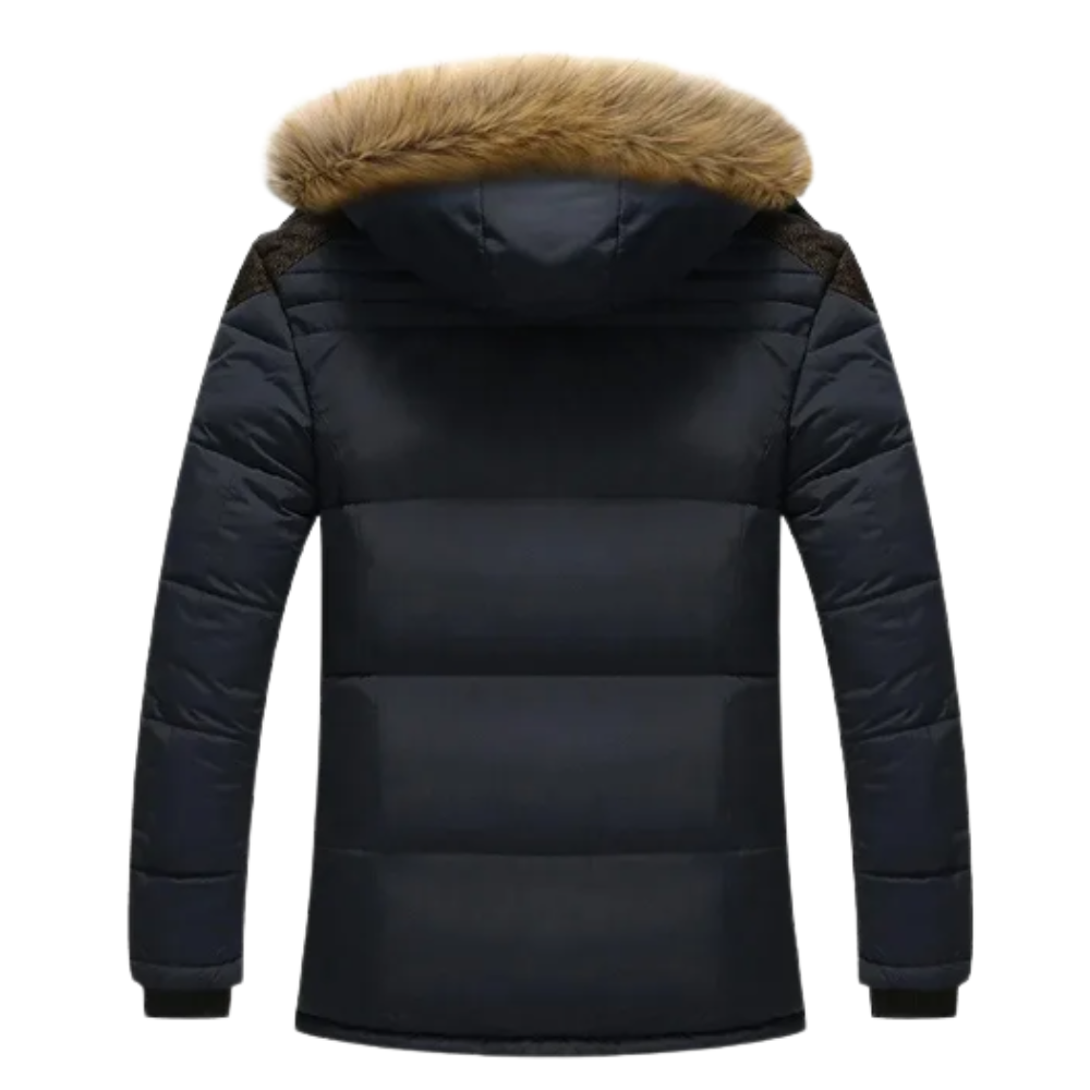 Lenoir™ | Veste d'hiver en polaire matelassée élégante