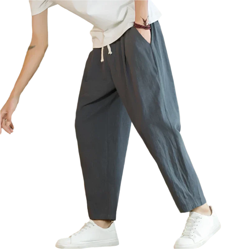 Lenoir™ | Pantalon en coton Cancún