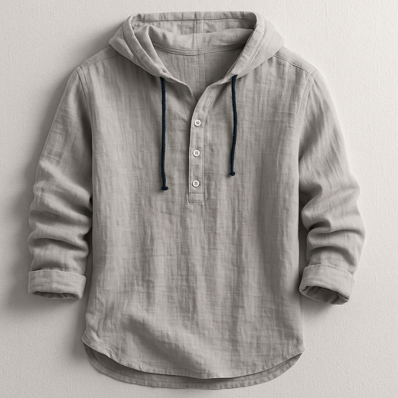 Lenoir™ | CHEMISE DE LUXE AVEC CAPUCHE