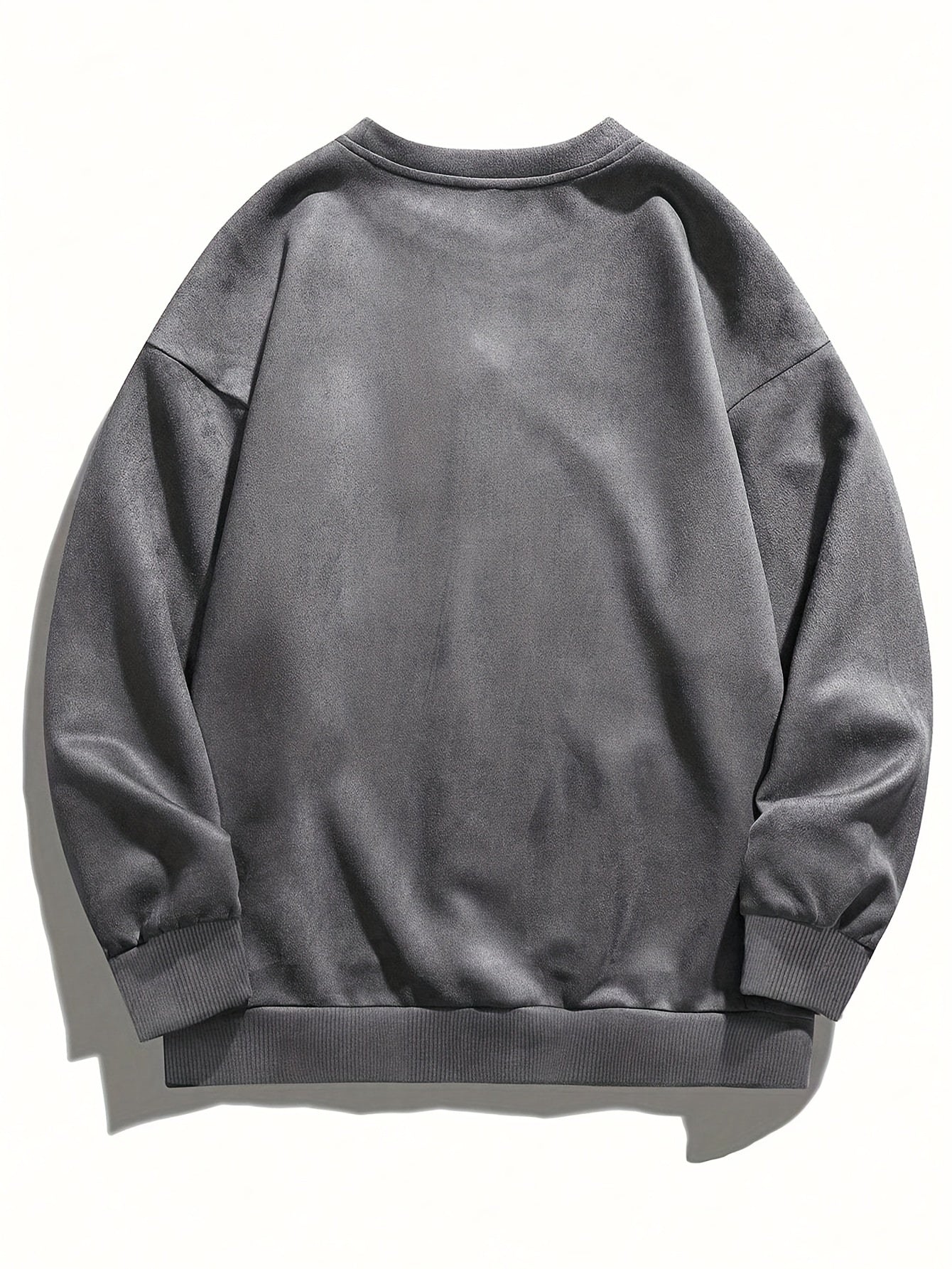 Lenoir™ | Chemise décontractée à manches longues col rond
