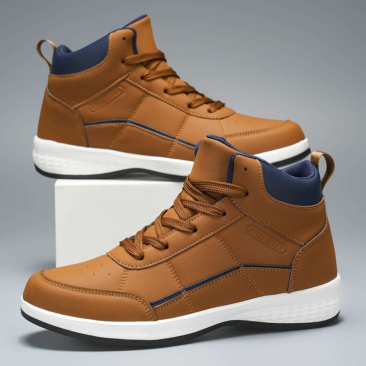 Lenoir™ | Bottes confort à lacets antidérapantes