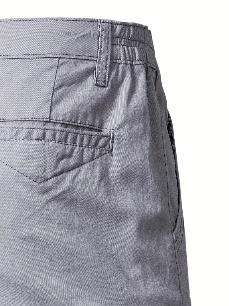 Lenoir™ | Short en coton avec poches