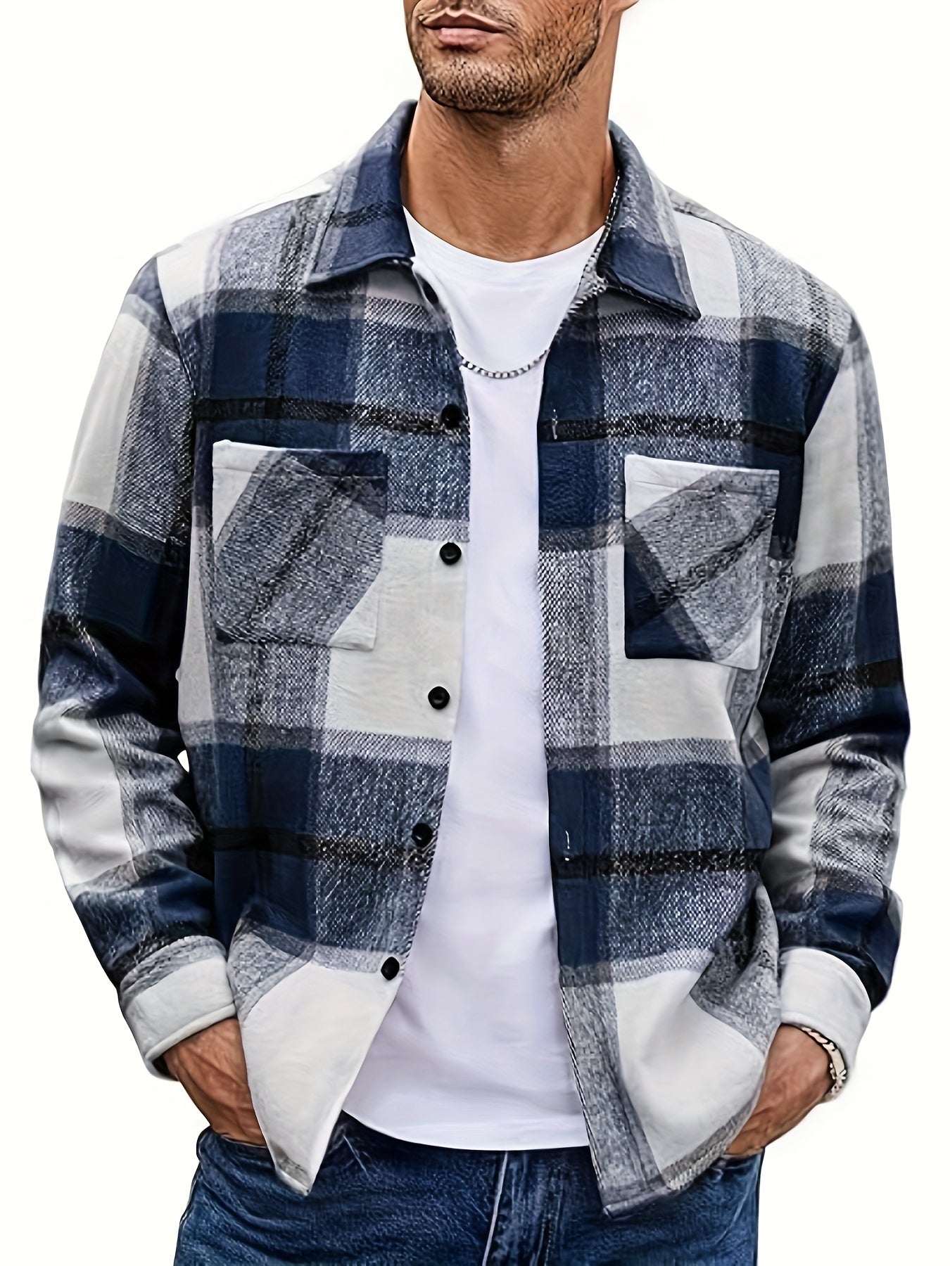 Lenoir™ | Veste en flanelle