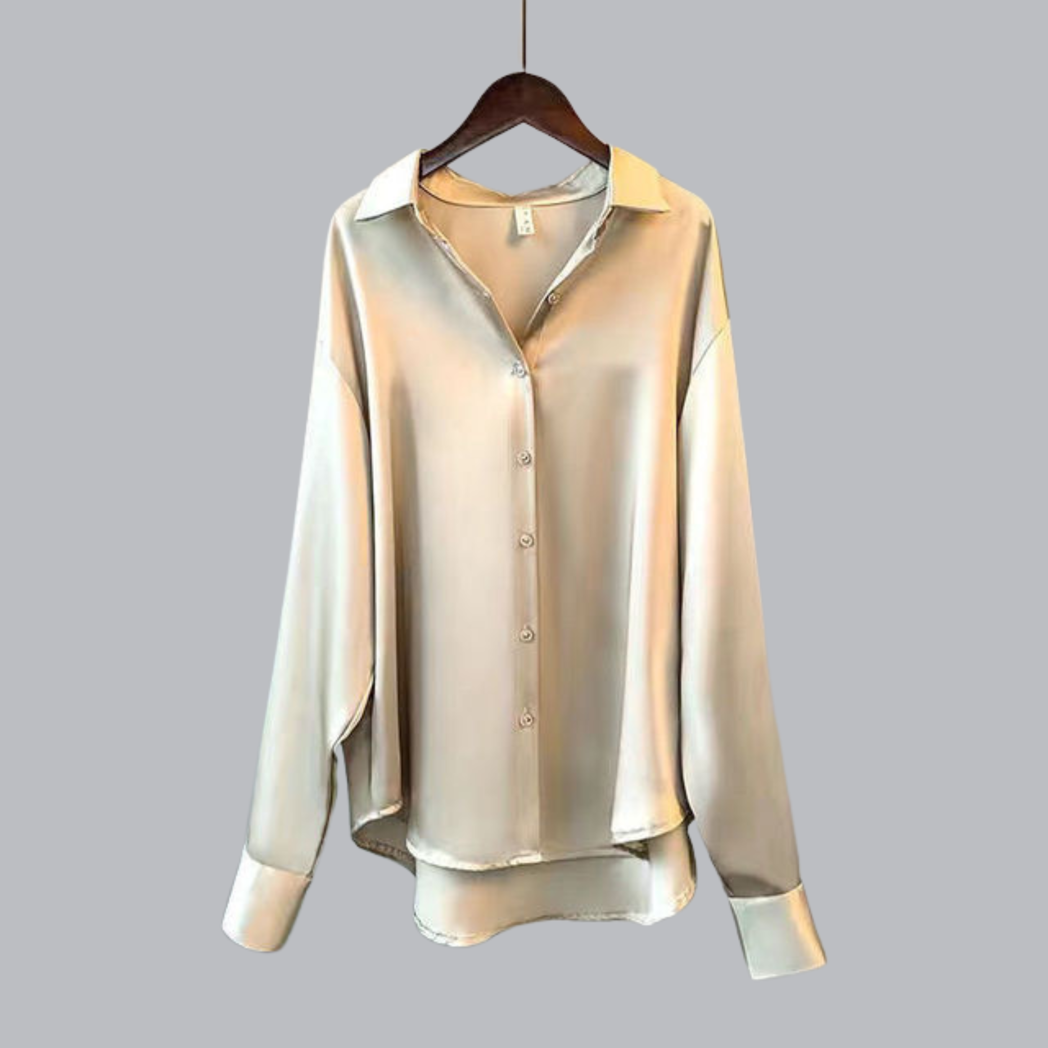 Lenoir™ | Chemisier élégant en satin de haute qualité