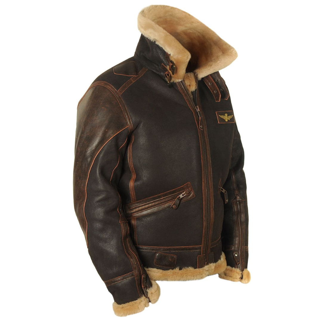Lenoir™ | Veste aviateur classique