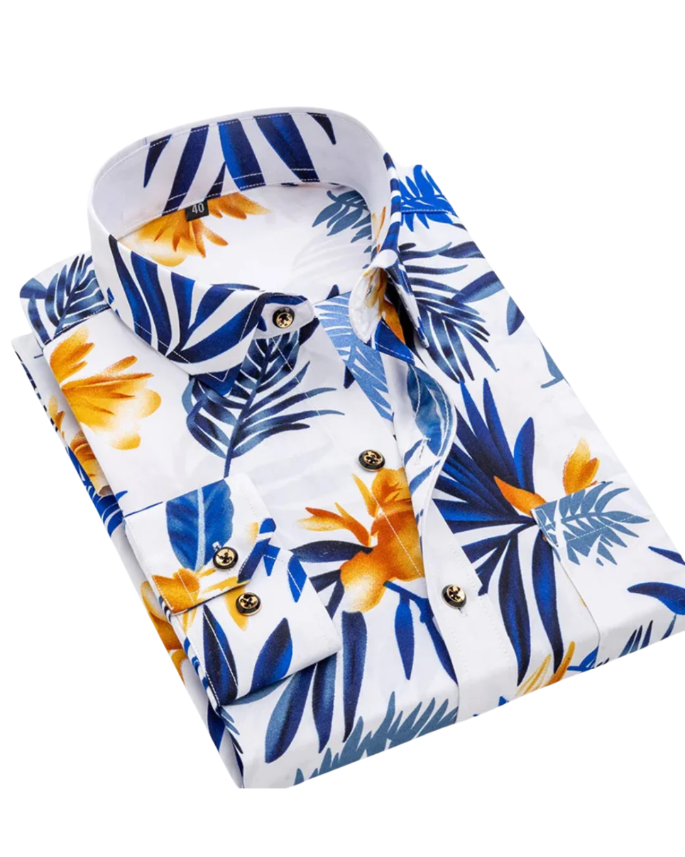 Lenoir™ | Chemise à imprimé nautique