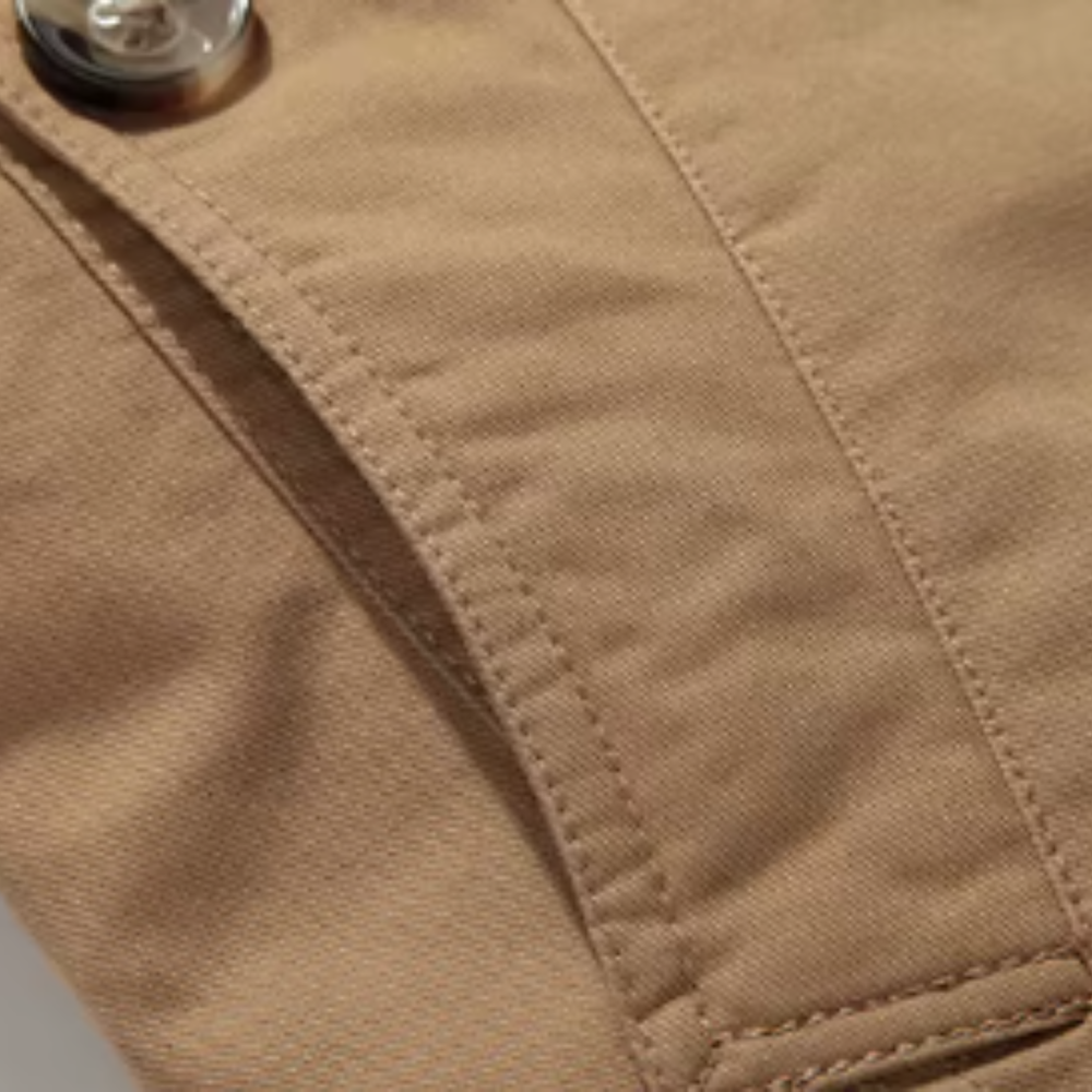 Lenoir™ | Trench-coat élégant matelassé