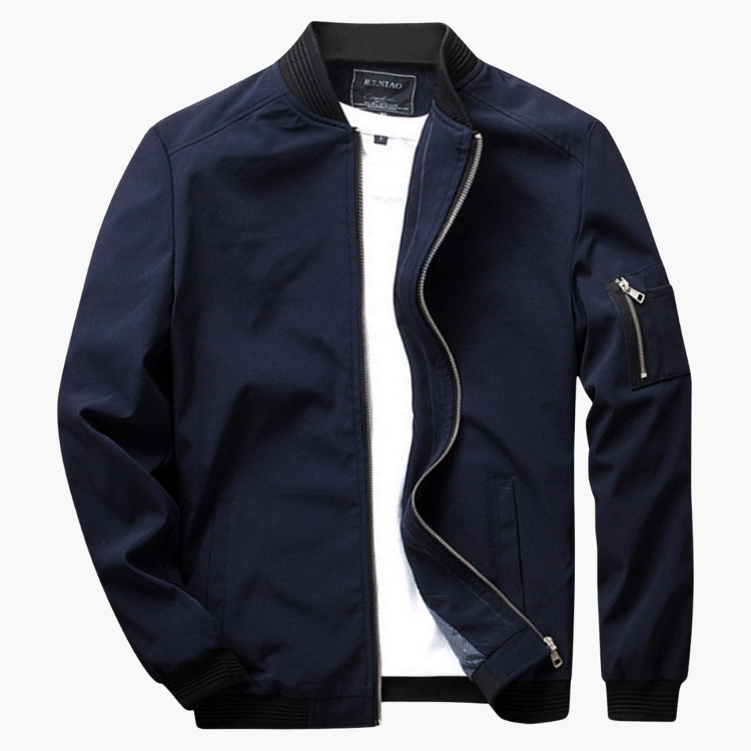 Lenoir™ | Blouson bomber élégant