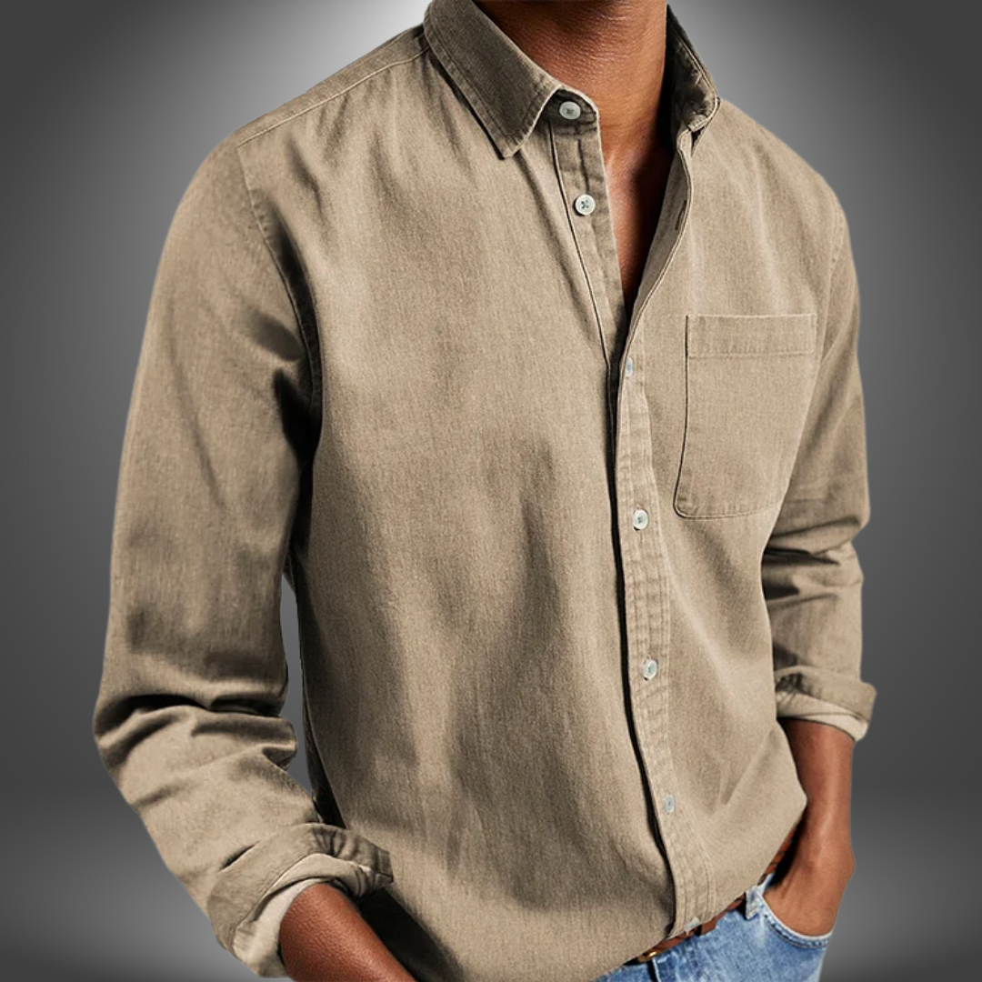 Lenoir™ | Chemise artisanale pour homme