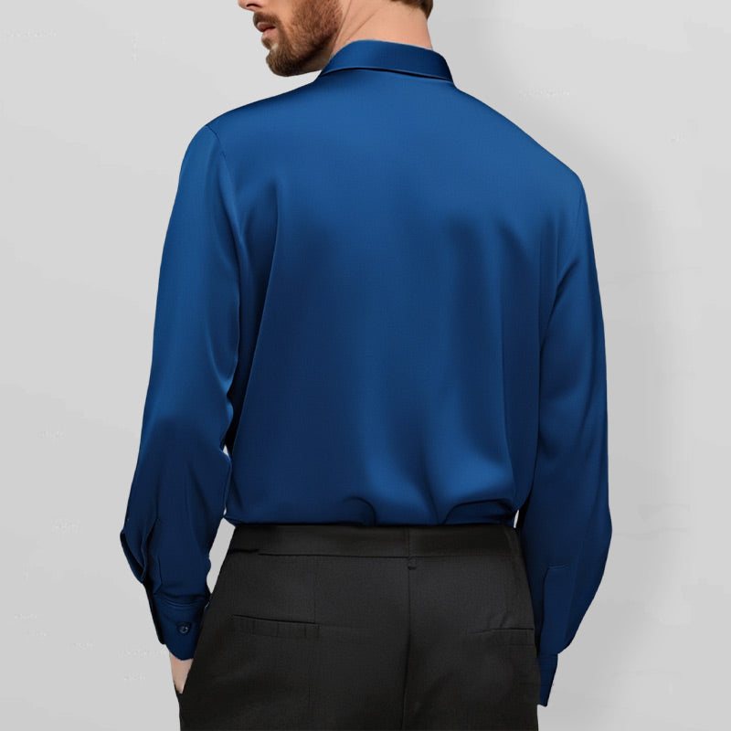 Lenoir™ | Chemise stretch infroissable pour homme