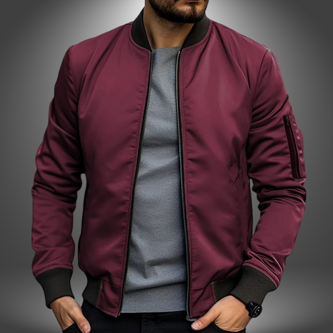 Lenoir™ | Veste de mi-saison légère pour homme soucieux de son style
