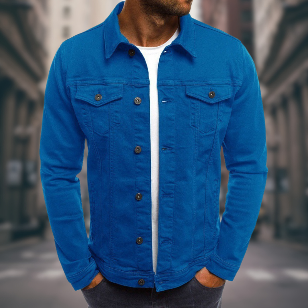 Lenoir™ | Veste en jean de style sartorial