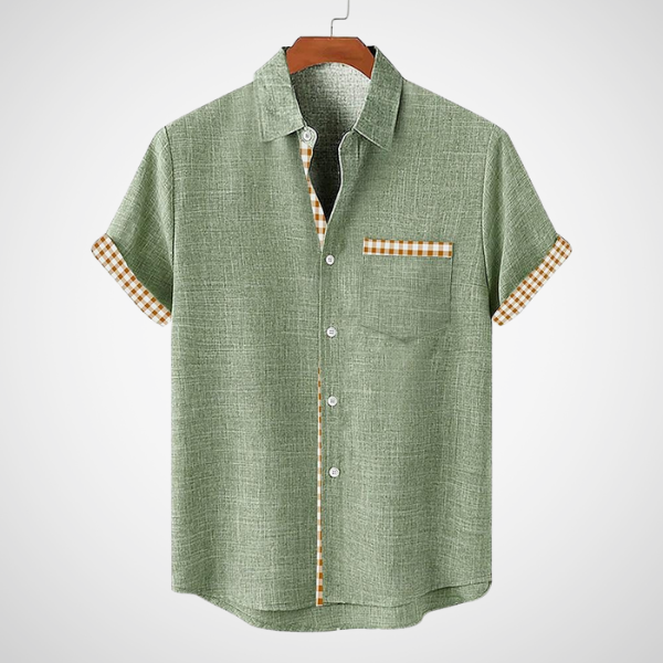 Lenoir™ | Polo d'été élégant avec poche poitrine