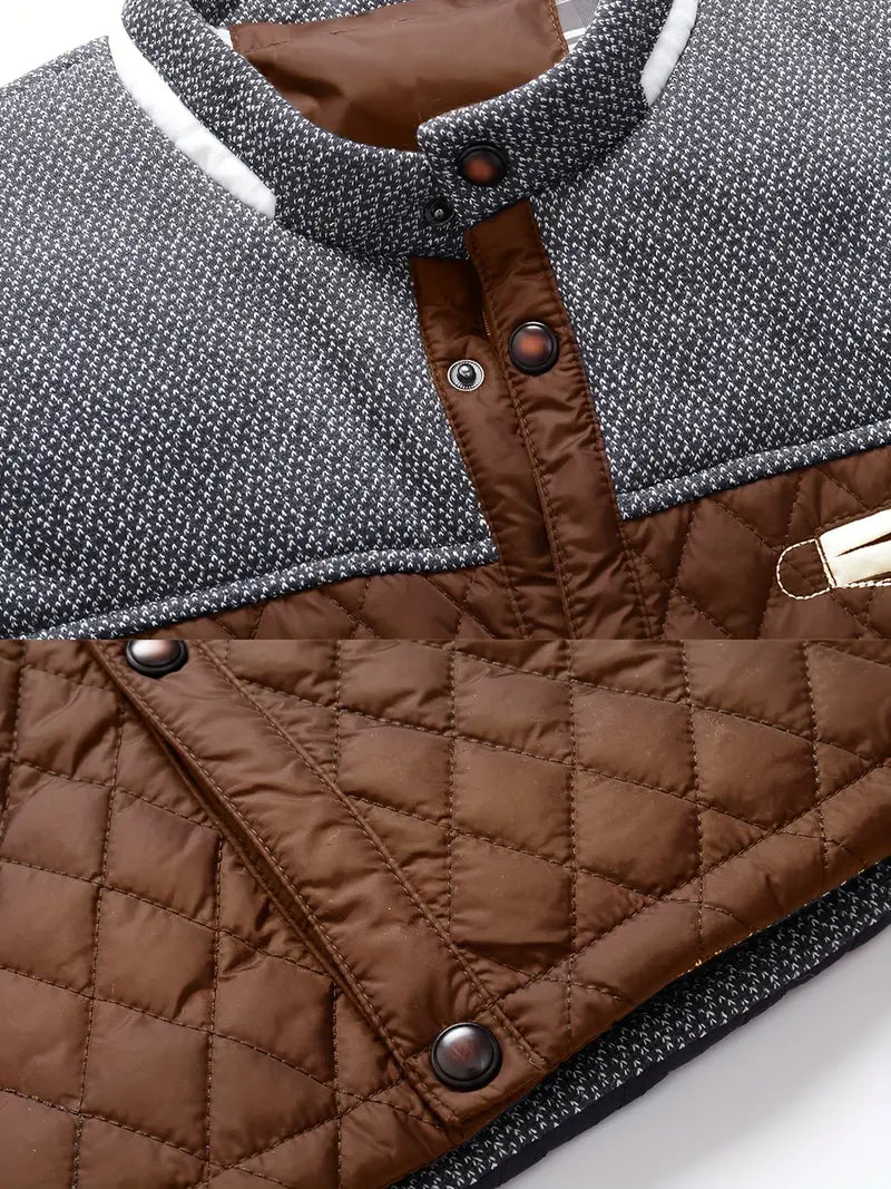 Lenoir™ | Veste décontractée à manches longues avec poches