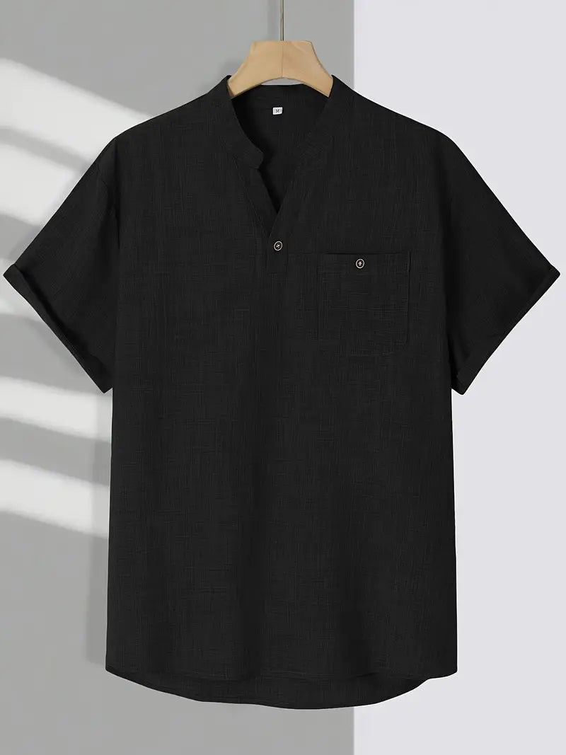 Lenoir™ | Chemise à manches courtes avec poche poitrine