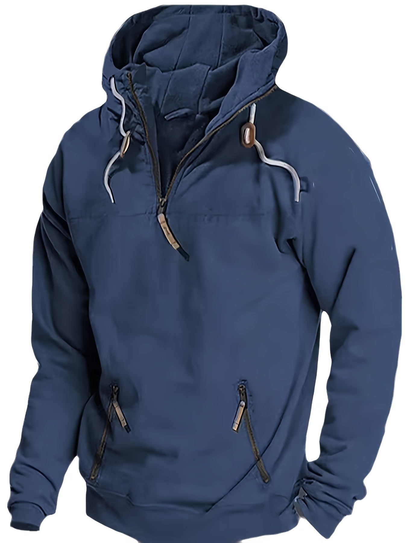 Lenoir™ | Sweat à capuche décontracté à manches longues