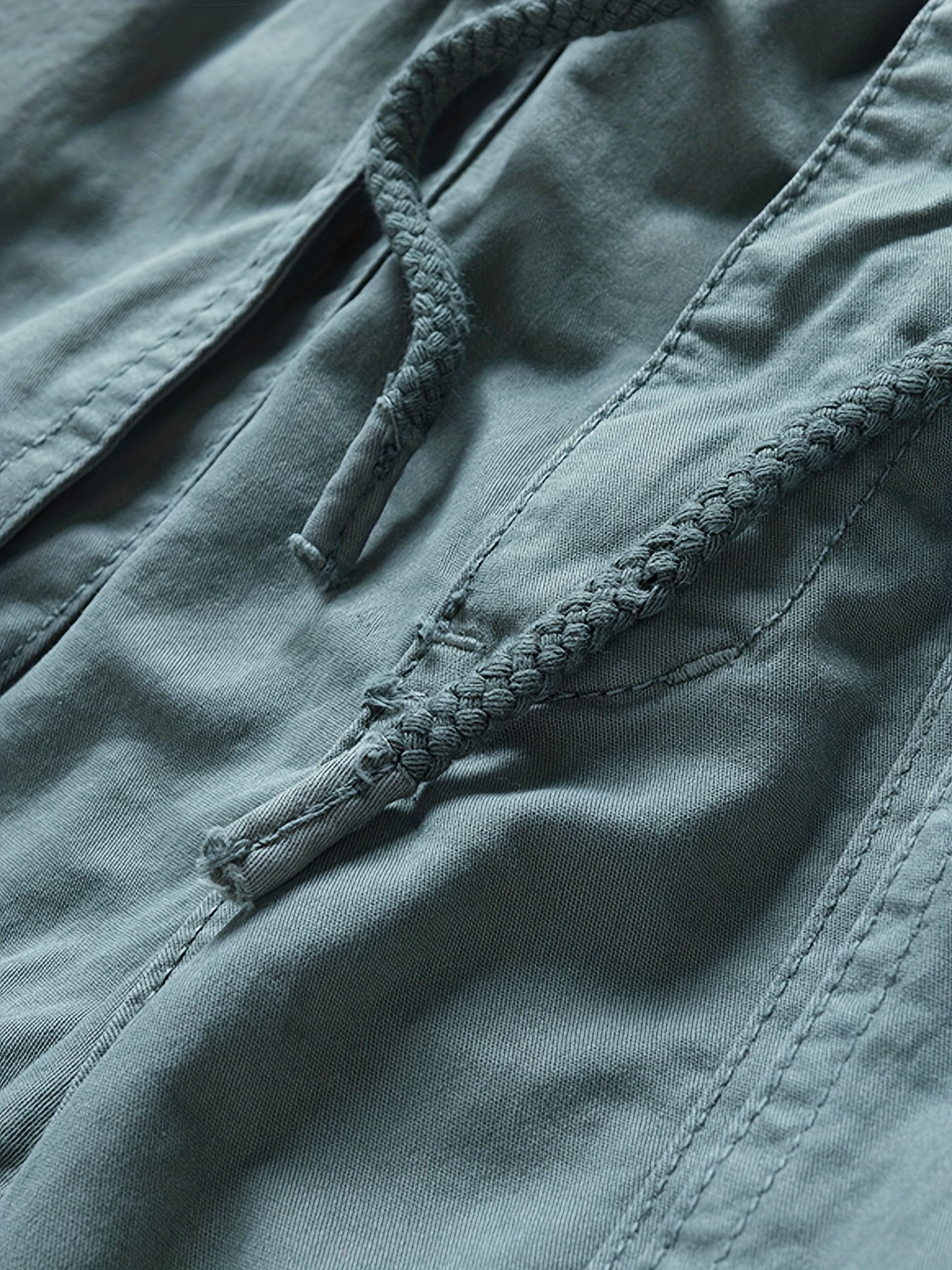 Lenoir™ | Pantalon court en coton premium avec poches