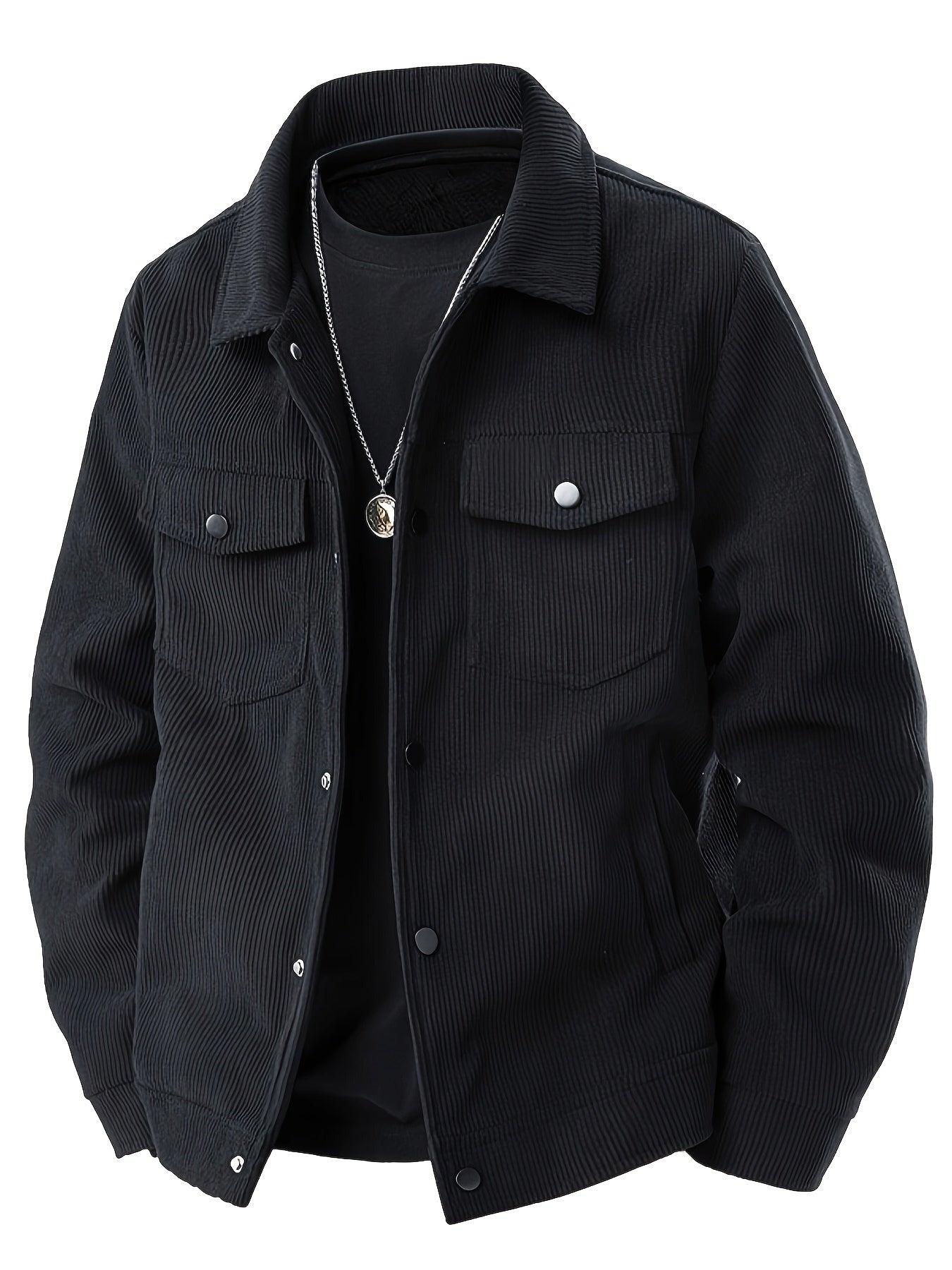 Lenoir™ | Veste en Côtelé Élégante