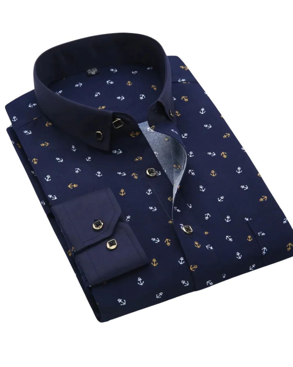 Lenoir™ | Chemise à imprimé nautique