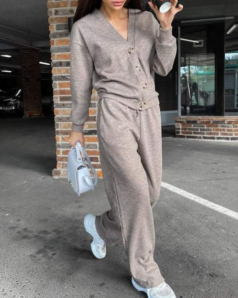 Lenoir™ | ÉLÉGANT ENSEMBLE DE 2 PIÈCES