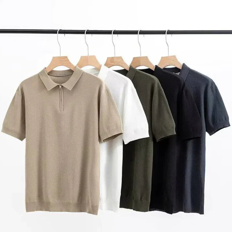 Lenoir™ | Polo zippé Marbella