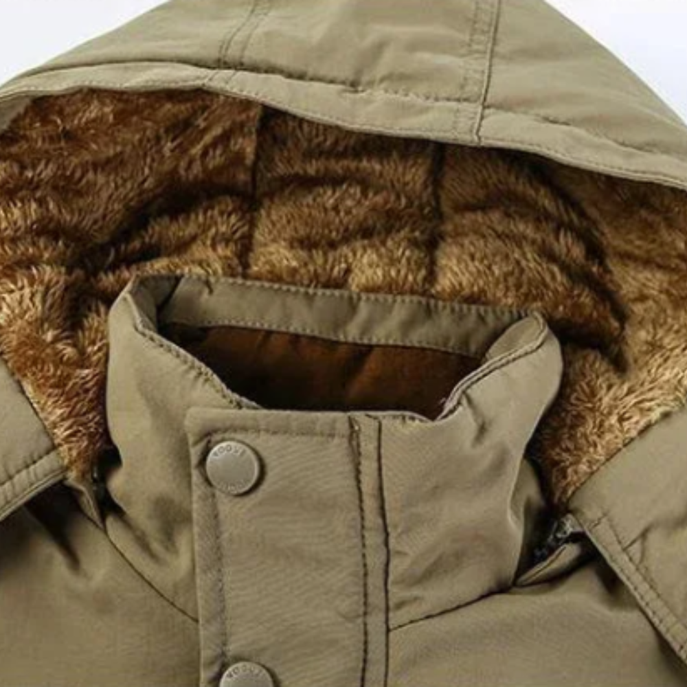 Lenoir™ | Veste d'hiver premium matelassée