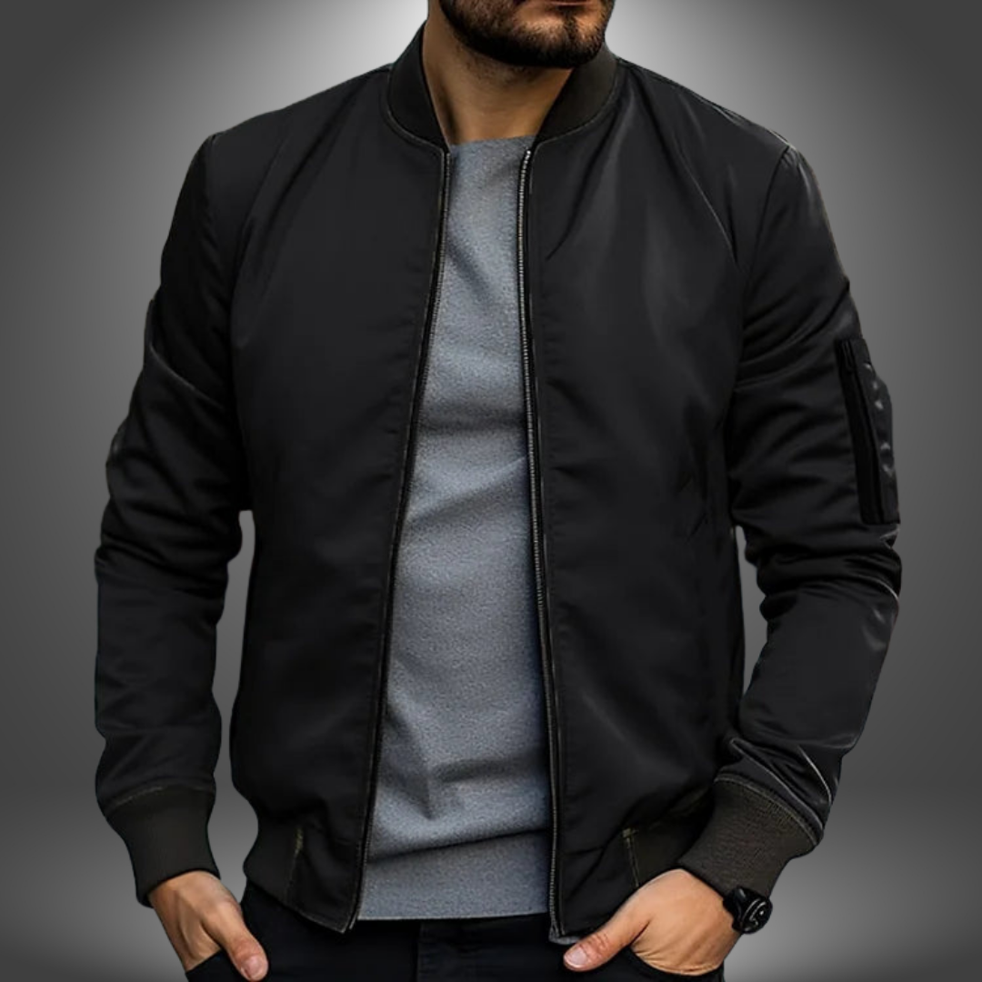 Lenoir™ | Veste de mi-saison légère pour homme soucieux de son style