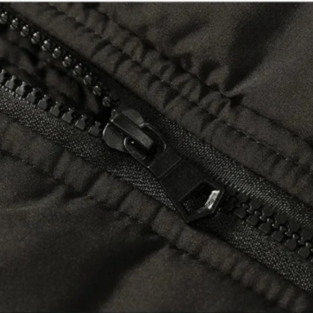 Lenoir™ | Veste d'hiver en polaire matelassée élégante