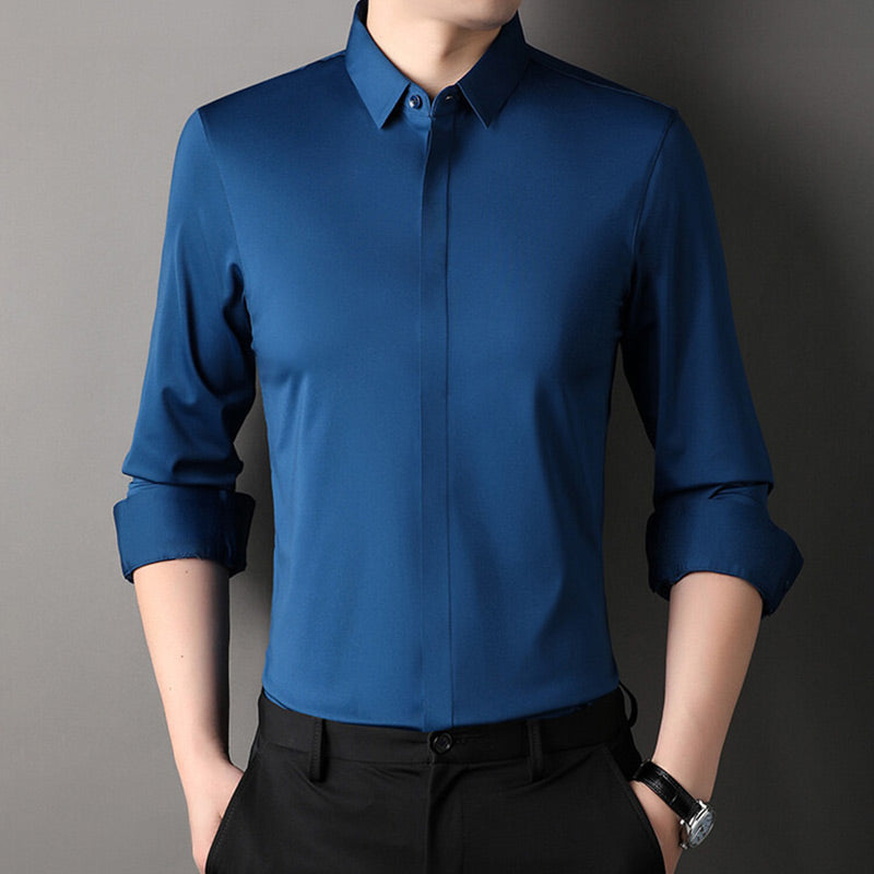 Lenoir™ | Chemise stretch infroissable pour homme