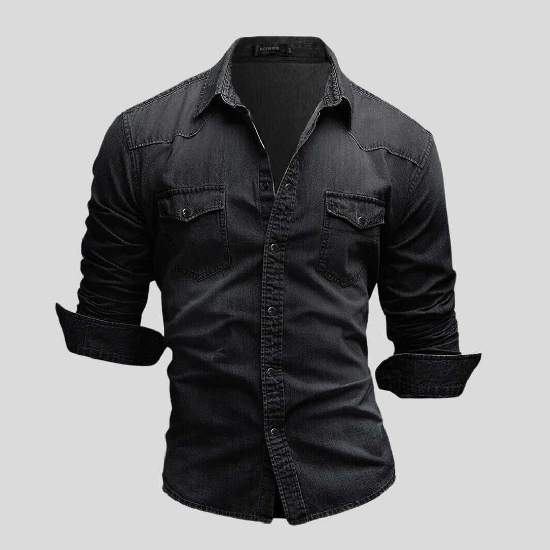 Lenoir™ | Chemise en denim au style moderne