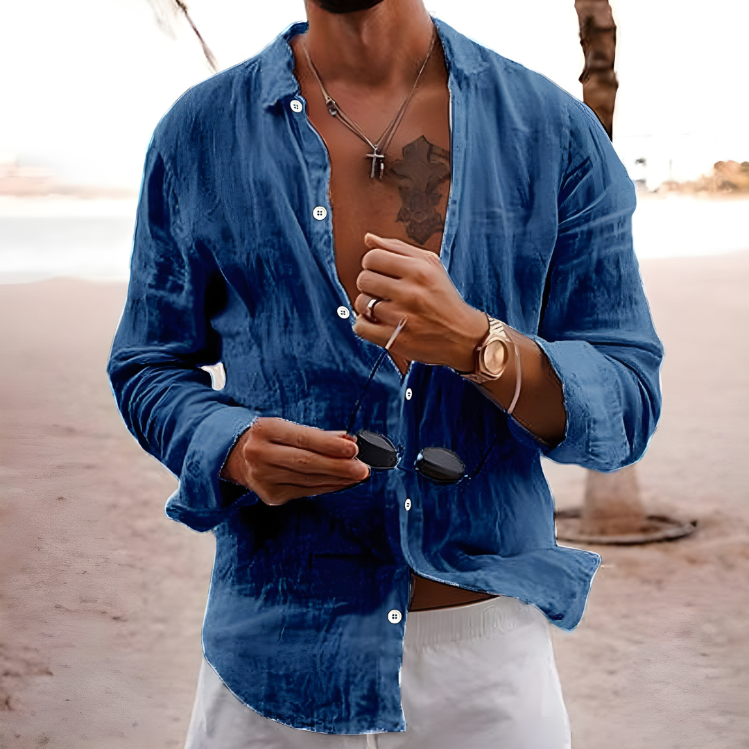 Lenoir™ | Chemise d’été en coton naturel