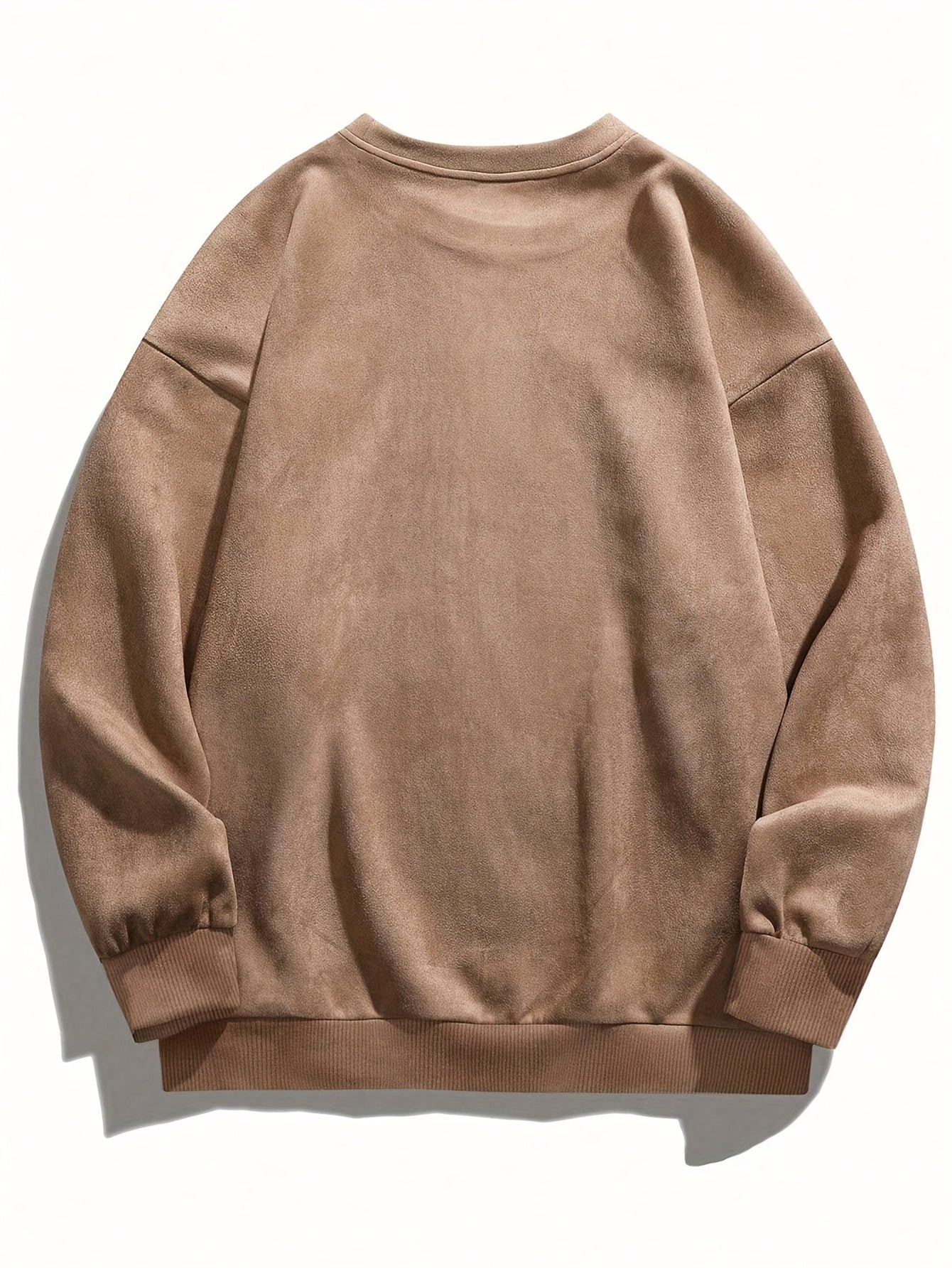 Lenoir™ | Chemise décontractée à manches longues col rond