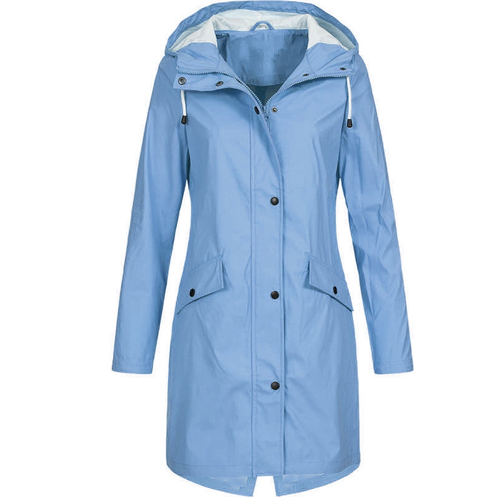 Lenoir™ | Veste de pluie longue