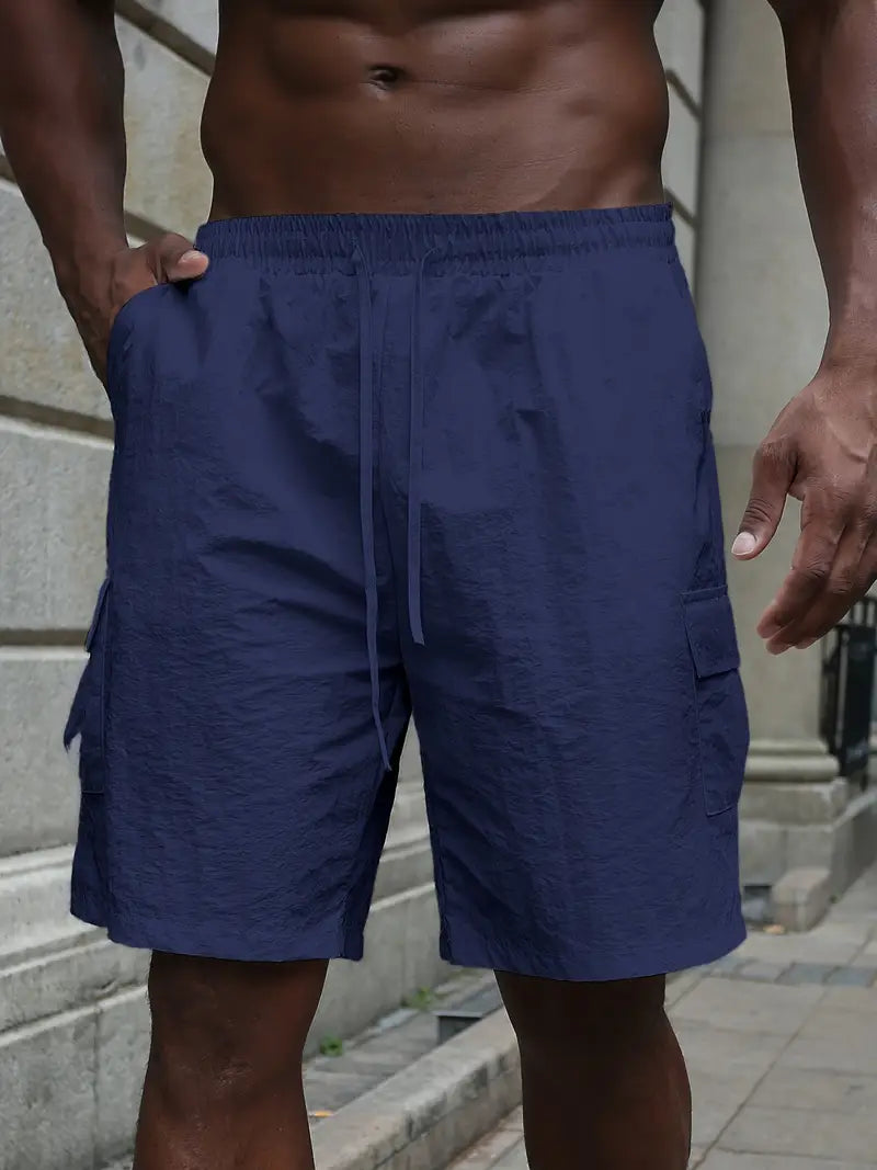 Lenoir™ | Short respirant à taille élastique