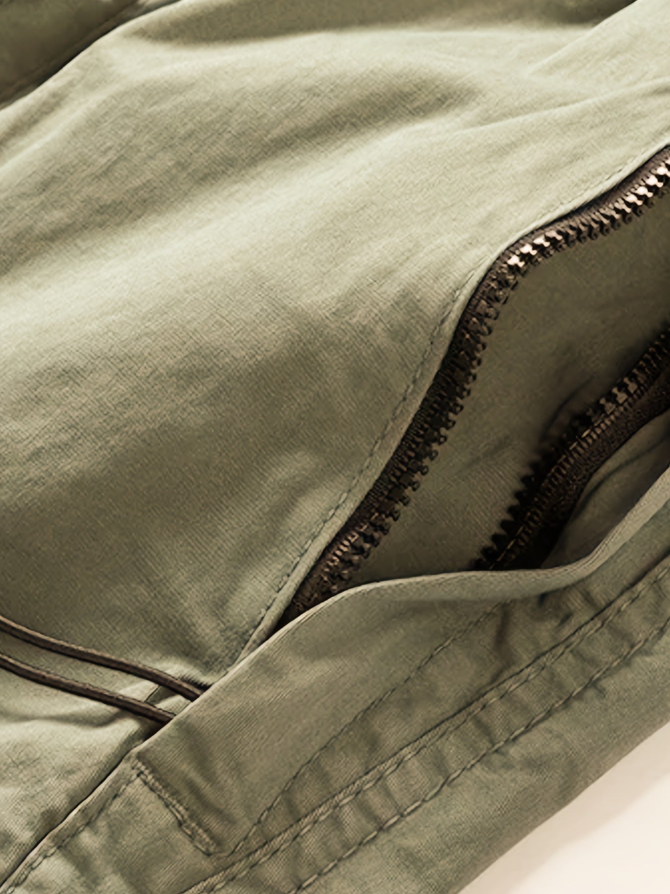 Lenoir™ | Pantalon court en coton premium avec poches