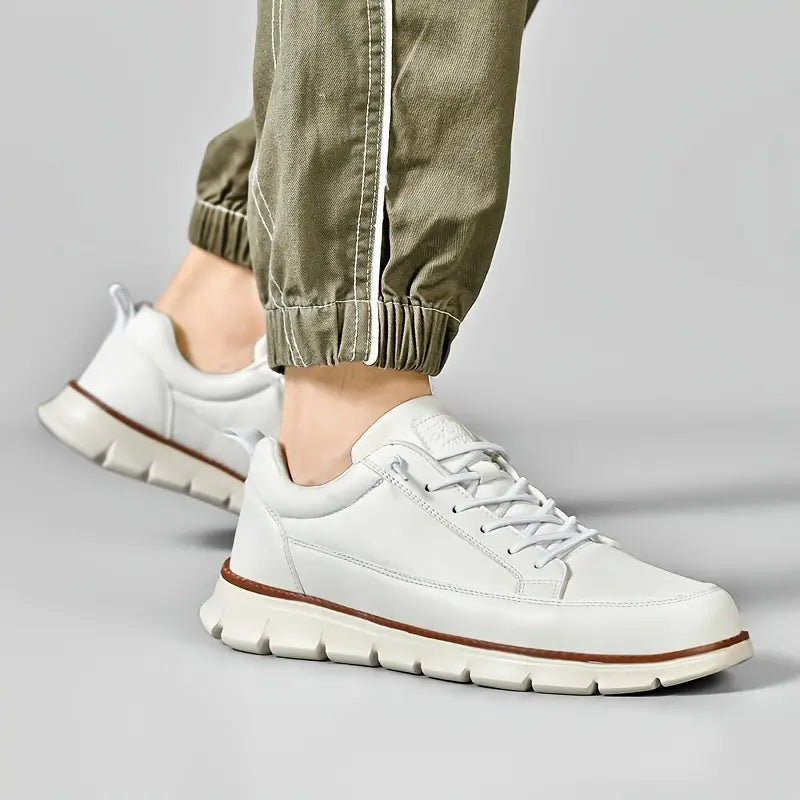 Lenoir™ | Baskets en cuir respirant
