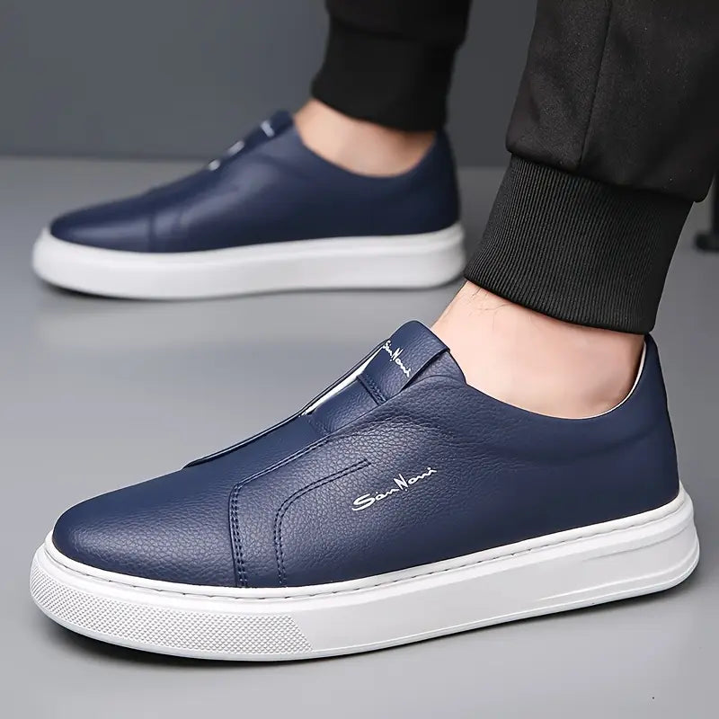 Lenoir™ | Chaussures à enfiler en cuir