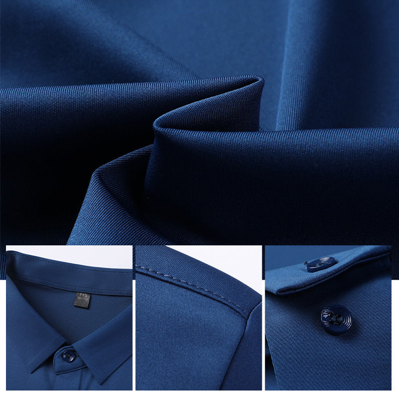 Lenoir™ | Chemise stretch infroissable pour homme