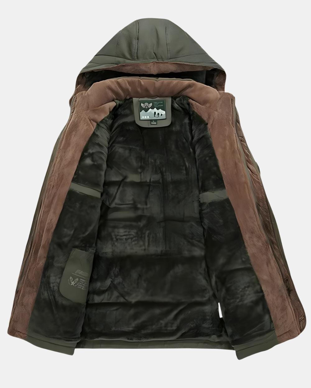 Lenoir™ | Francesco Veste d'Hiver Matelassée