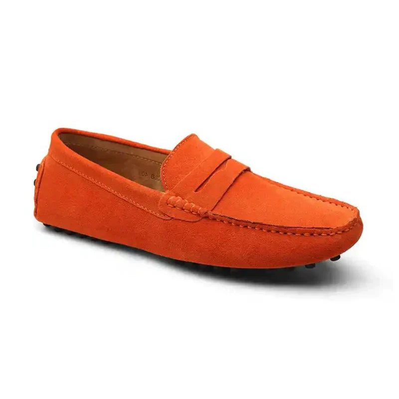 Lenoir™ | Mocassins Driver en daim